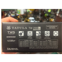 Multiplikator Daiwa 25 Tatula TW 200 L